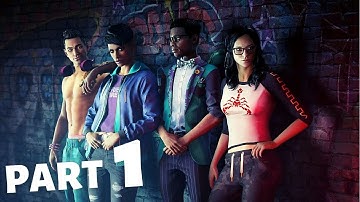 Saints Row Gold Edition Walkthrough Gameplay Part 1 - INTRO (FULL GAME) No Commentary