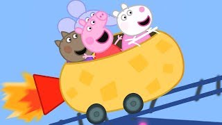 小猪佩奇 | 精选合集 | 1小时 | 小猪佩奇去游乐场玩喽 🎠 粉红猪小妹|Peppa Pig Chinese |动画