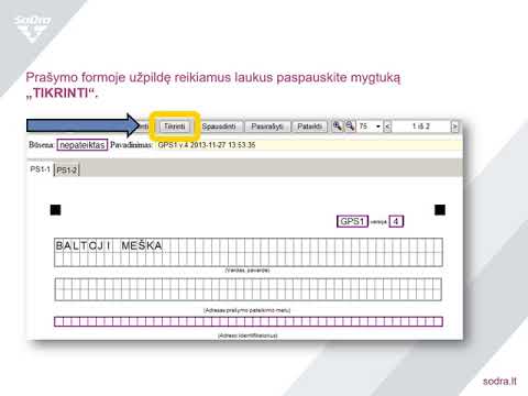 Video: Kaip Užpildyti Prašymą Gauti Pensininko Pasą