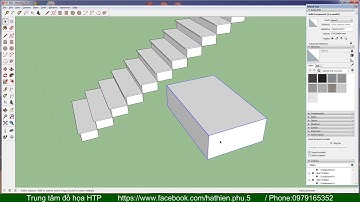 ❤ HỌC DỰNG HÌNH SKETCHUP CƠ BẢN |Bài 2: Lệnh cơ bản Sketchup P1