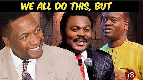 Finally‼️ Prophet Uebert Angel Addressing Pst John Anosike & Apostle Arome Osayi 💯