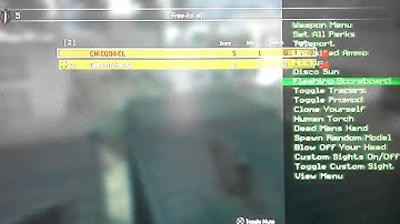 Hosting cod4 CL read description