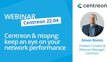 Centreon and ntopng: keep an eye on your network performance