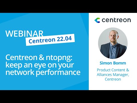 Centreon and ntopng: keep an eye on your network performance