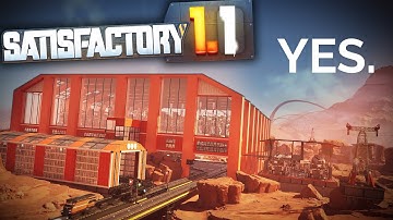 Is this the Perfect Aluminum Factory? - Satisfactory 1.1