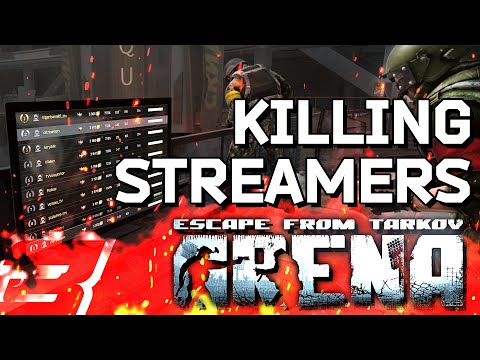 Killing Streamers In Escape From Tarkov Arena