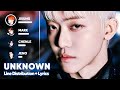 NCT DREAM - UNKNOWN (Line Distribution   Lyrics Karaoke) PATREON REQUESTED