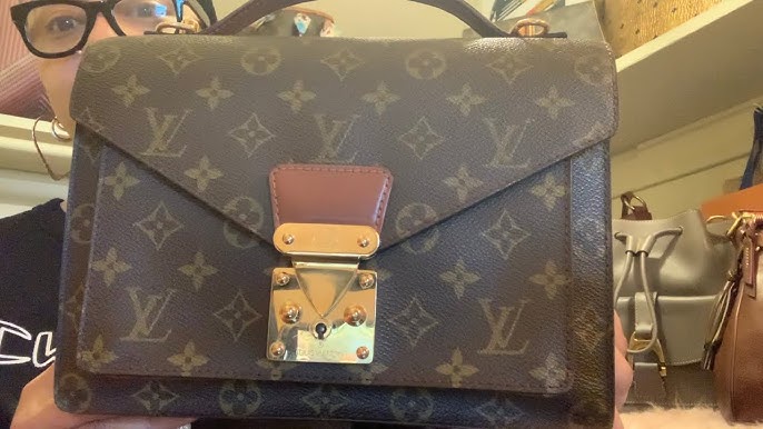 Louis Vuitton EPI Monceau 28