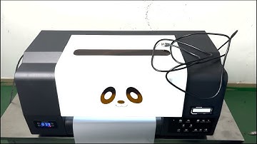 Procolored F13 Pro Panda DTF Printer Installation Guide