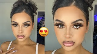 Top & bottom lash Hottie Makeup