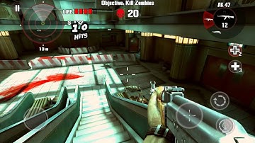 Dead trigger 1 -Day 34 hunt for supplies,Day 35 explorer bunker, Day find transmitter parts - gp #15