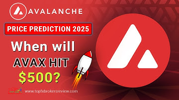 Avalanche Price Prediction 2025 – When will AVAX hit $500?