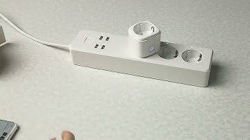 Tuya EU Wifi Smart Socket Plug 20A Outlet Power Monitor Timing Function Plug Compatible With Alexa