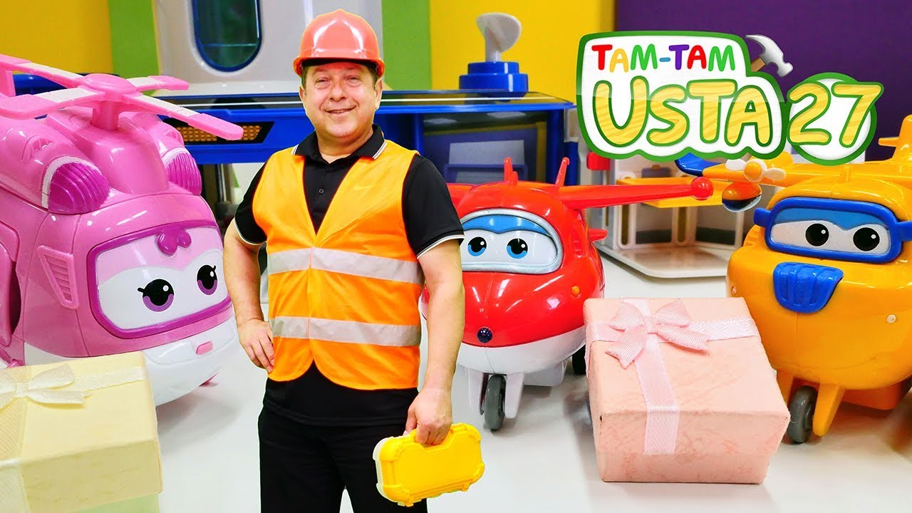 Harika kanatlar'ın kargo taşıma sistemi bozuk. Tam Tam Usta