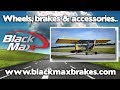Black Max, Black Max brakes, wheels, landing gear, vortex generators, seats and more!