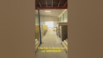 Chất liệu in quảng cáo : bạt heflex, Decal, vải , bạt UV các loại  ......
