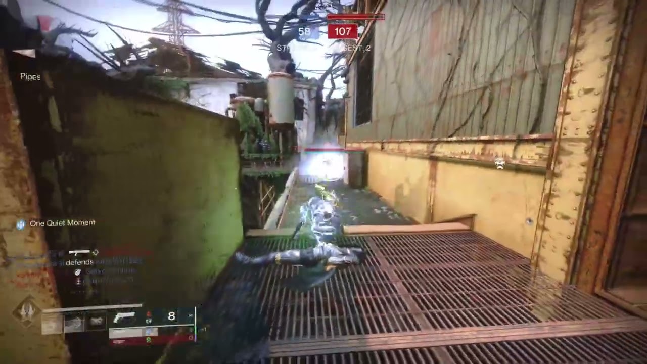 [ Destiny 2] Brutal Antaeus Ward Arc Titan Shutdown | Iron Banner PVP