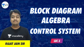 Block Diagram Algebra | L - 3 | Control System | GATE/ESE 2021 Exams | Rajat Sir