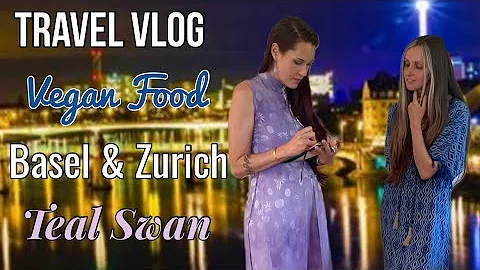 Meeting Teal Swan - Travel Vlog- Workshop&Vegan Fo...