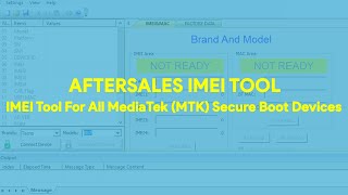 AfterSales IMEI Tool: IMEI Tool  For All MediaTek (MTK) Secure Boot Devices - [romshillzz] screenshot 4