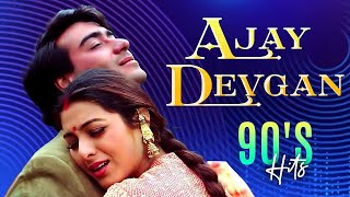 Ajay Devgan 90's Hits | Video Jukebox | 90's Bollywood Romantic Songs | Premi Aashiq Aawara | 90's