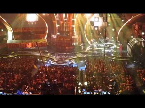 Miguel Bose y Pepe Aguilar Latin Grammy 2014