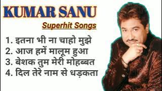 Kumar Sanu // Superhit songs