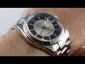 Pre-Owned Rolex DateJust 116234 Tuxedo Dial Luxury Watch Review