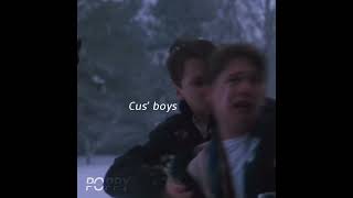 Wdyt about the new text?😗 - Boys don’t cry edit ||