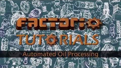 Factorio Tutorial: Smart Oil Processing - How to Keep Your Tanks from Overflowing
