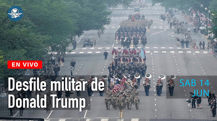 Desfile militar de Donald Trump