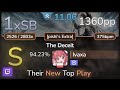  111 ivaxa  fleshgod apocalypse  the deceit pishis extra dt 9423  1360pp 1xsb  osu