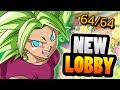 THE FIRST OPEN LOBBY OF SEASON 3!! | Dragonball FighterZ Online Matches
