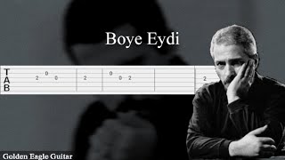 Booye Eydi (Farhad Mehrad) Guitar Tutorial