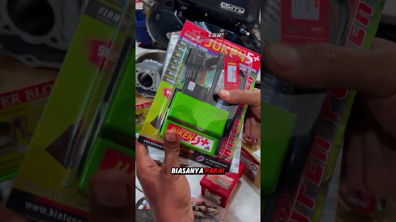 Paket Bore Up Harian 140cc BRTHonda Beat Deluxe, Genio, Scoopy New, Beat New