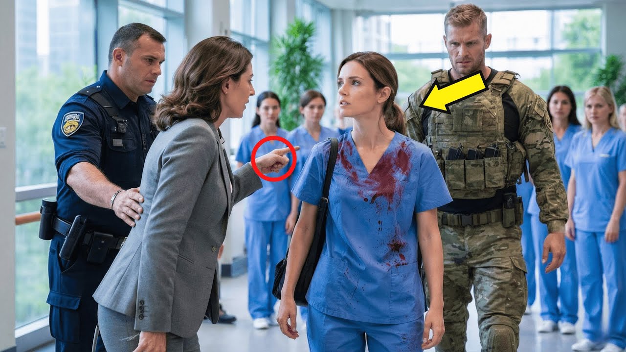 Została zwolniona z SOR — aż dowódca sił specjalnych zapytał: „Gdzie jest moja pielęgniarka?”