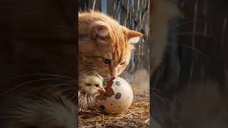 Chick Hatching &amp; Cat Rescue 🐥🐱