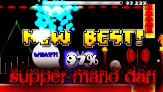 Super Mario Wave 100% (insane demon) by Toma36
