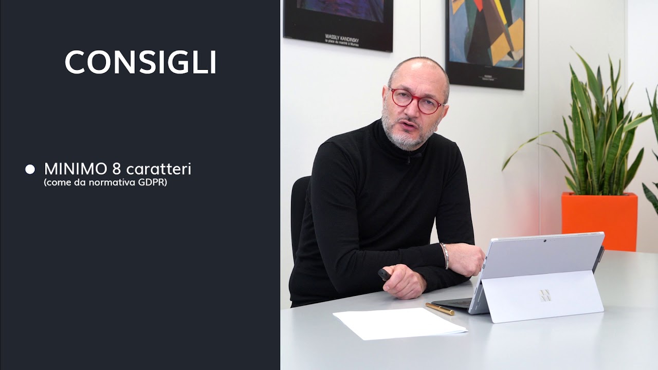 Pillole di Sicurezza Informatica: PASSWORD