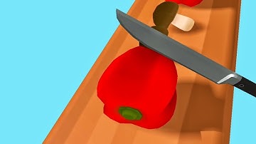 Slice Dash! Very satisfying and relaxing ASMR slicing game