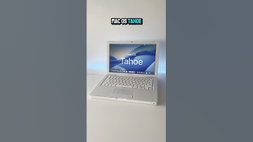 macOS Tahoe on a MacBook From 2009 #apple #macos #tahoe