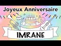 Nouveau joyeux anniversaire imrane guitare jazz manouche imran