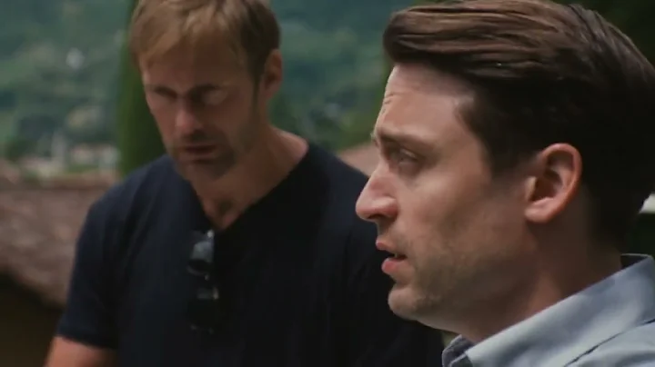 Kieran Culkin, , Alexander Skarsgrd in Succession ...