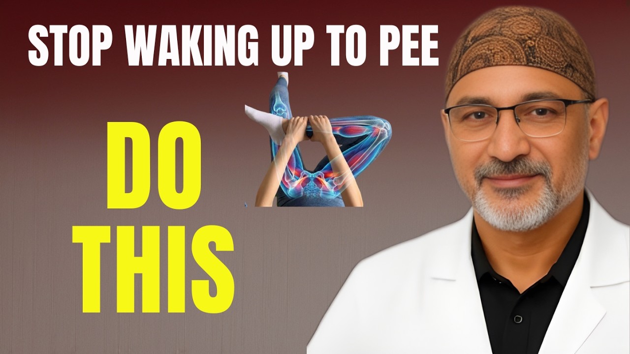 Stop Peeing at Night Tonight! (3-Minute Hack) (Doctor Explains) - YouTube