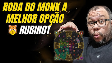 RODA DO MONK A MELHOR OPÇÃO RUBINOT