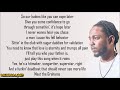 Kendrick Lamar - Meet the Grahams (Lyrics)