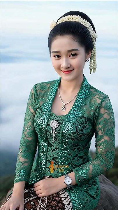 Wong Ayu Berkebaya Hijau