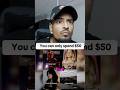 You Can Only Spend $50🤔  #kaledai #reaction #funnyvideos