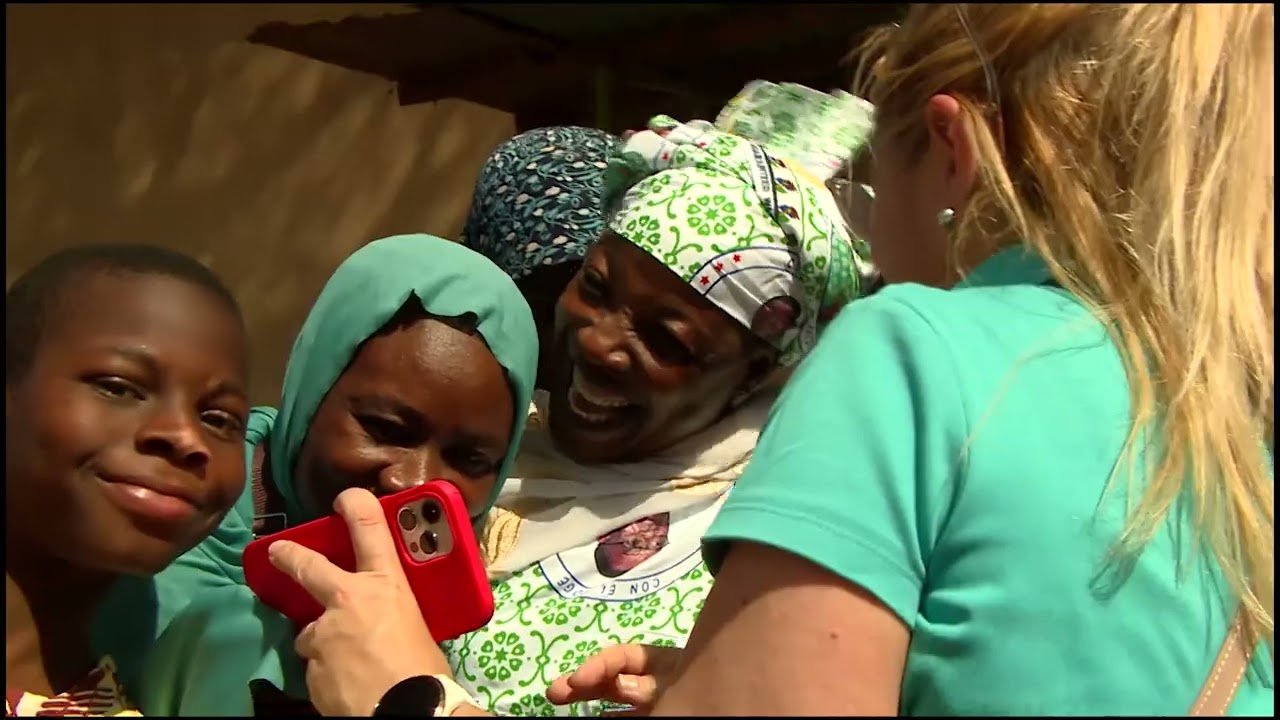 Notre travail au Bénin - déc. 2024