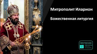 Митрополит Иларион | Прямая Трансляция | Божественная Литургия. Антипасха. | 12.05.2024